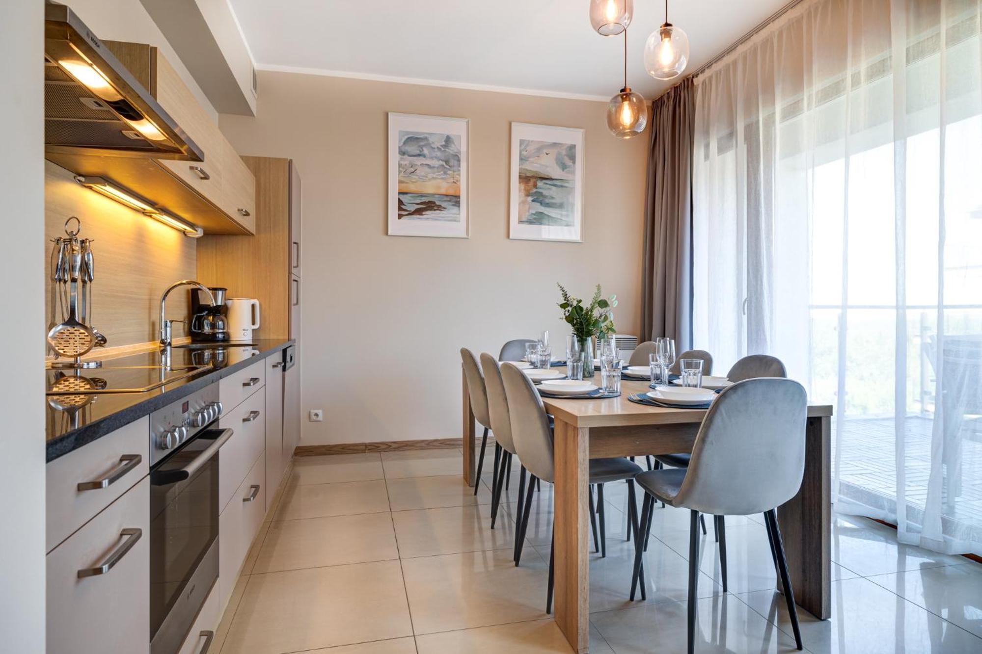 Baltic Park Plaza By Baltic Home Swinoujscie Bagian luar foto