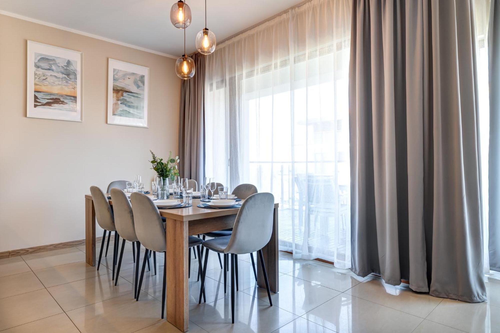 Baltic Park Plaza By Baltic Home Swinoujscie Bagian luar foto