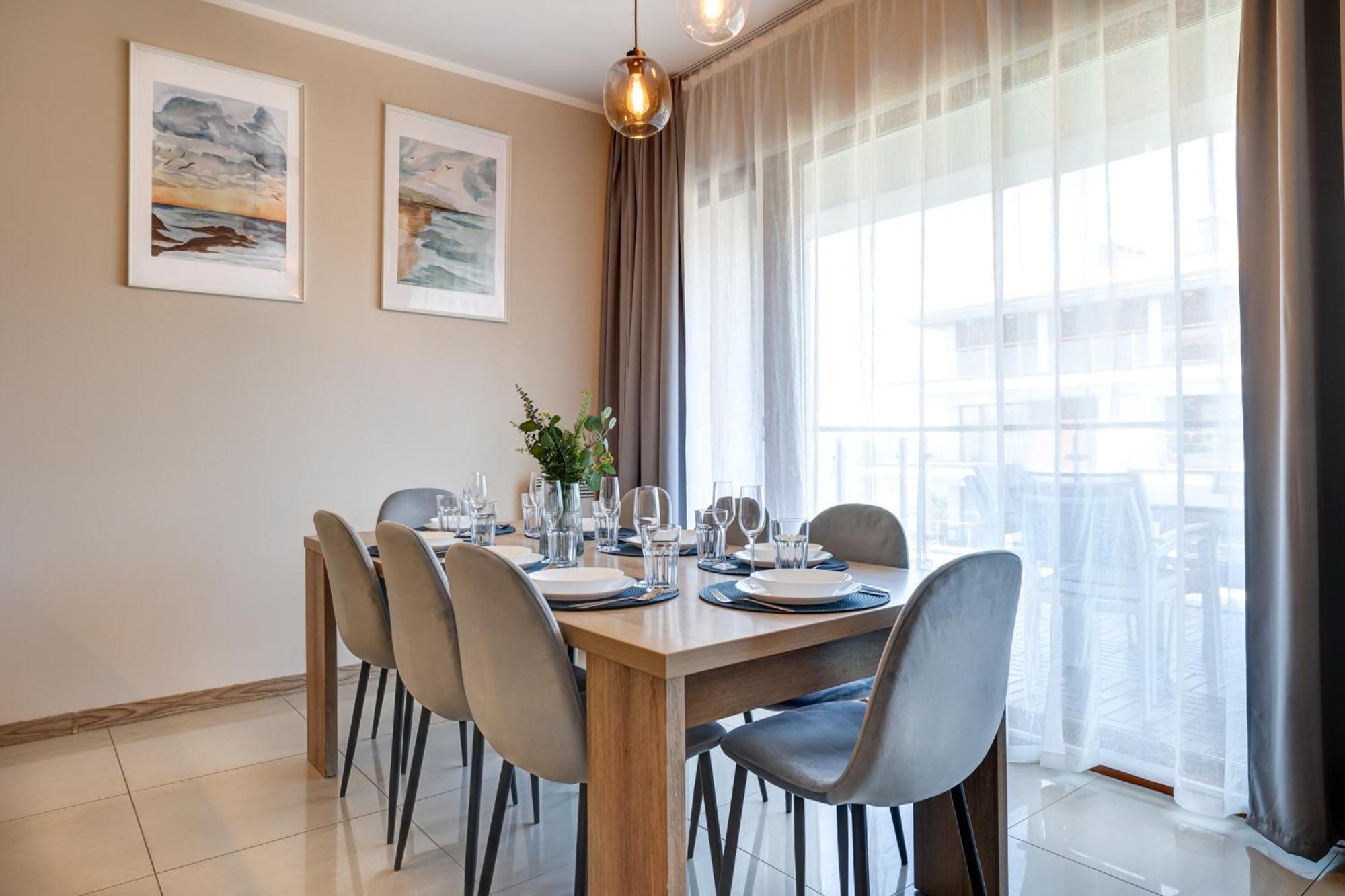 Baltic Park Plaza By Baltic Home Swinoujscie Bagian luar foto