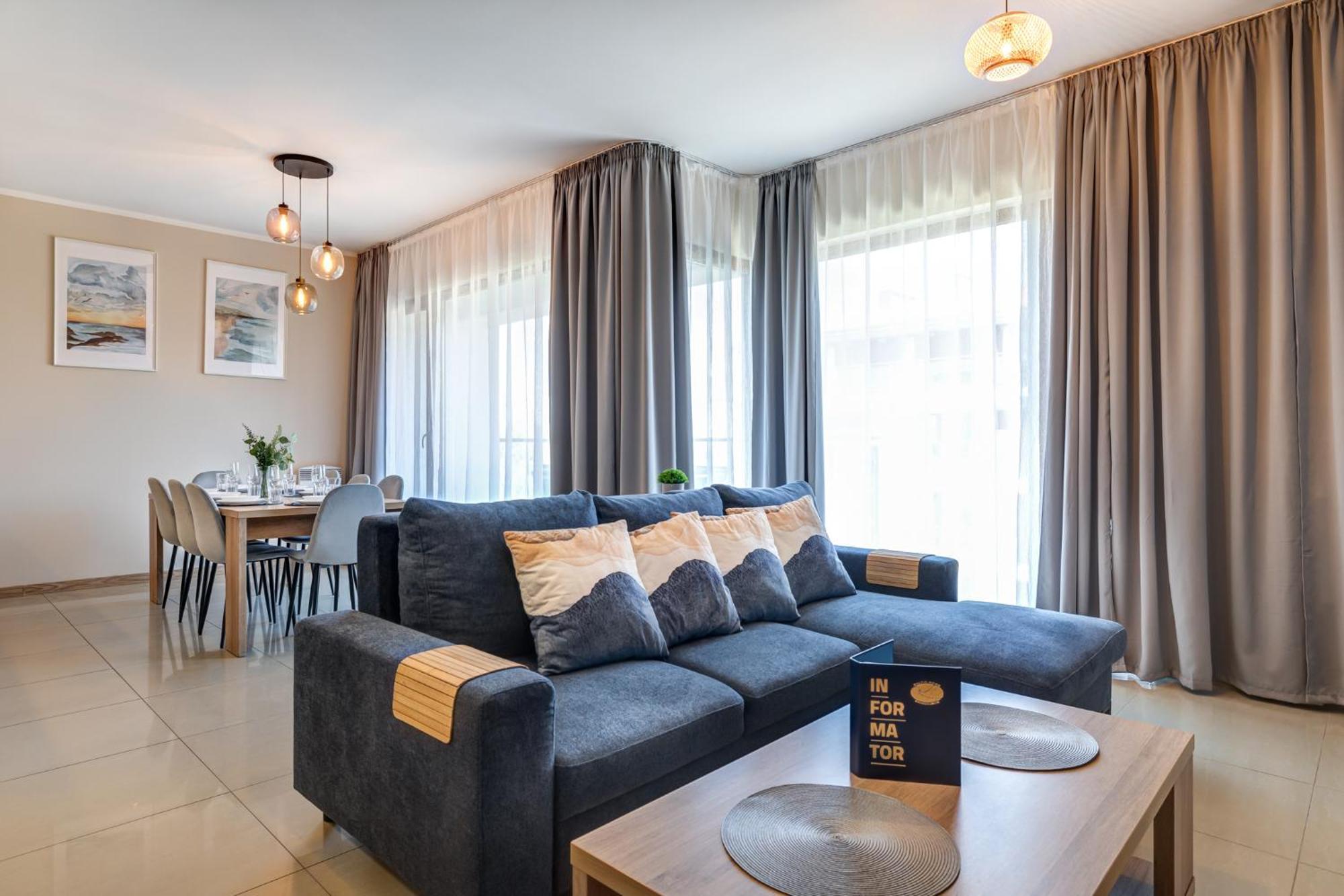 Baltic Park Plaza By Baltic Home Swinoujscie Bagian luar foto