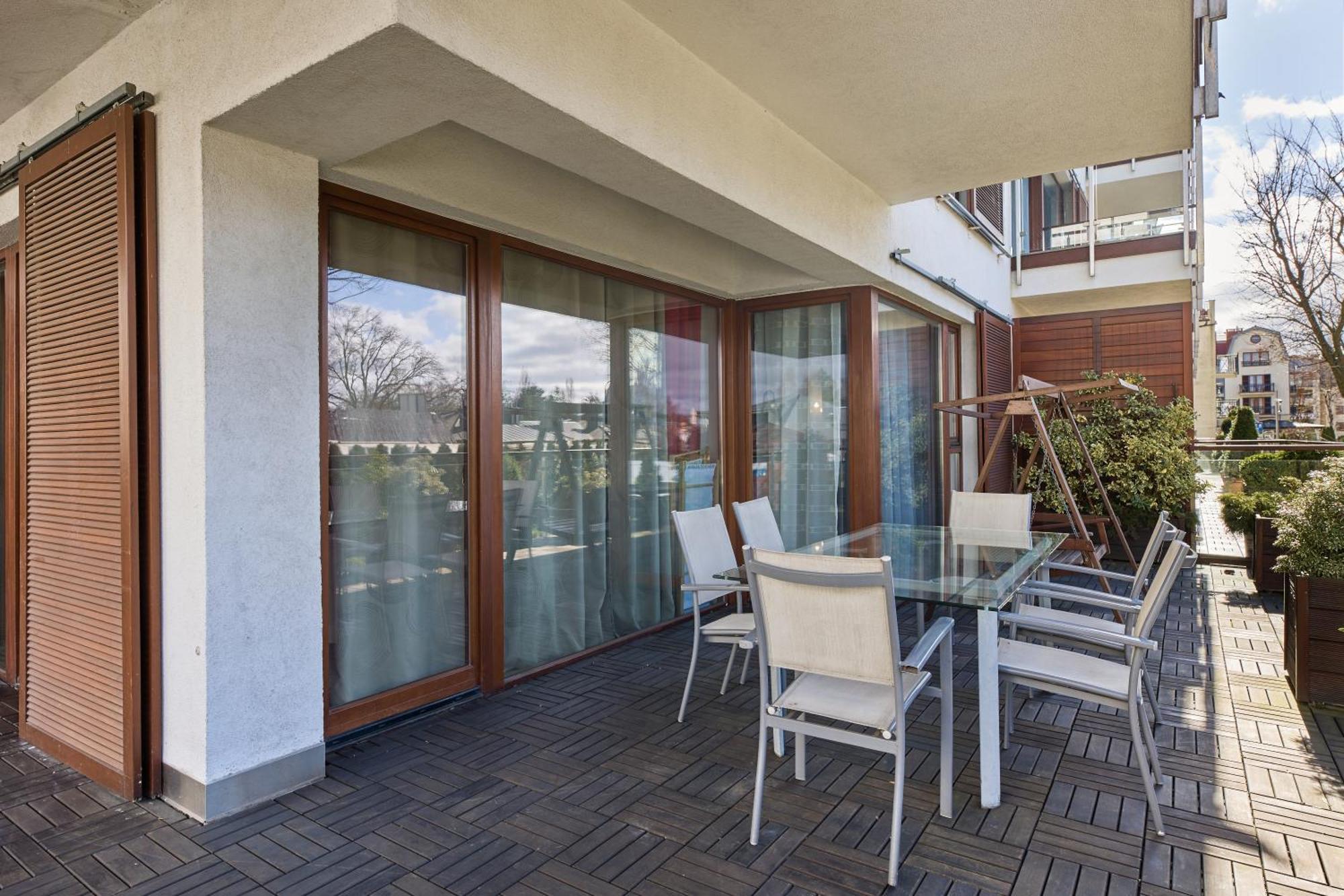 Baltic Park Plaza By Baltic Home Swinoujscie Bagian luar foto