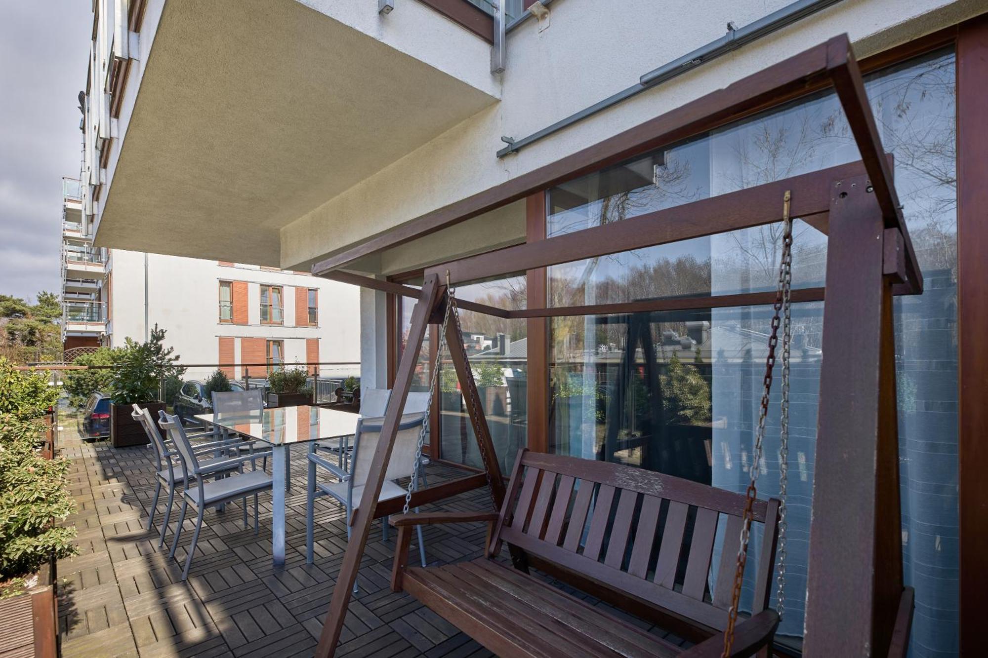 Baltic Park Plaza By Baltic Home Swinoujscie Bagian luar foto