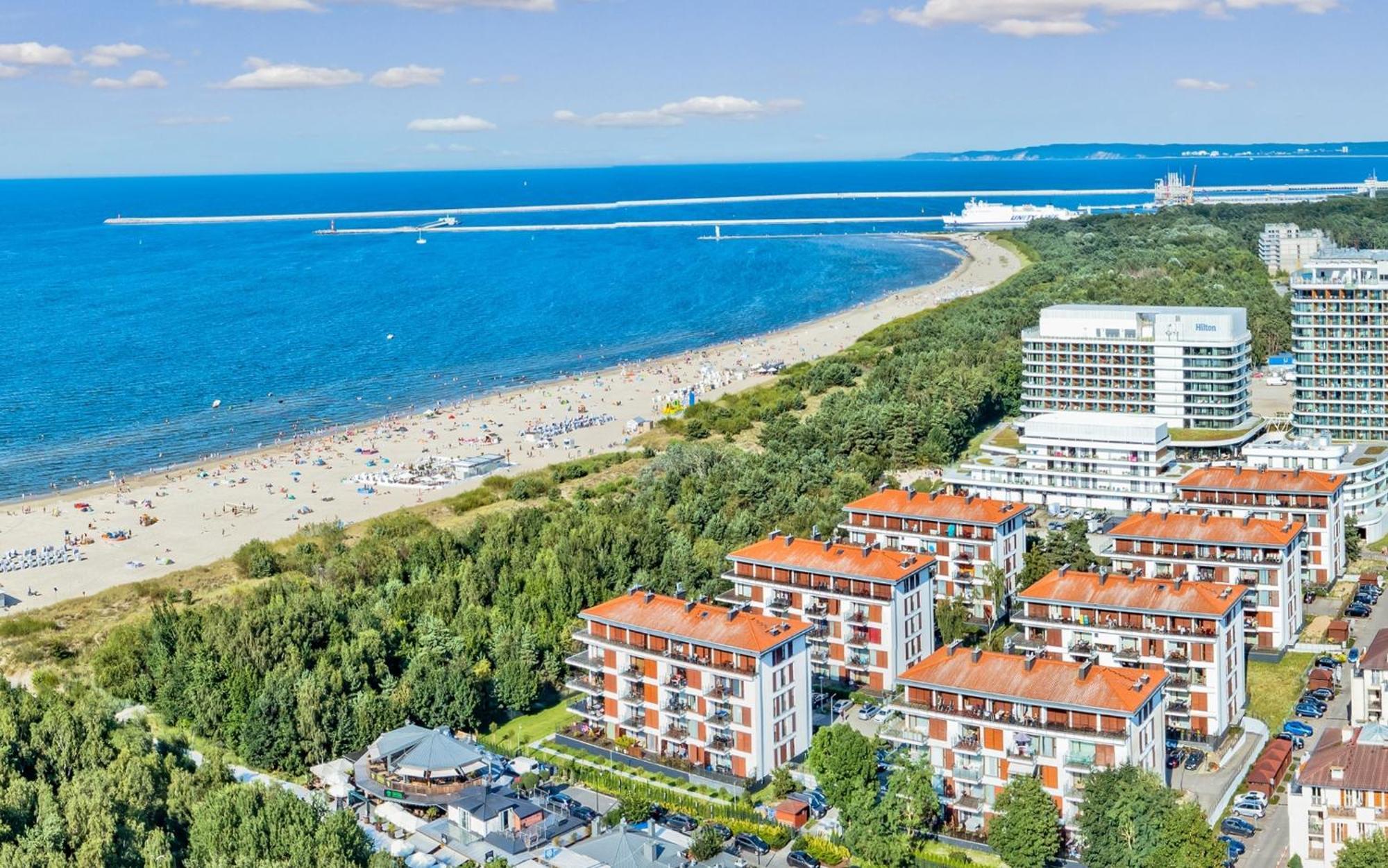 Baltic Park Plaza By Baltic Home Swinoujscie Bagian luar foto